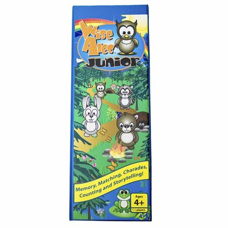 GRIDDLY GAMES Wise Alec Junior Trivia Game GRG4000191